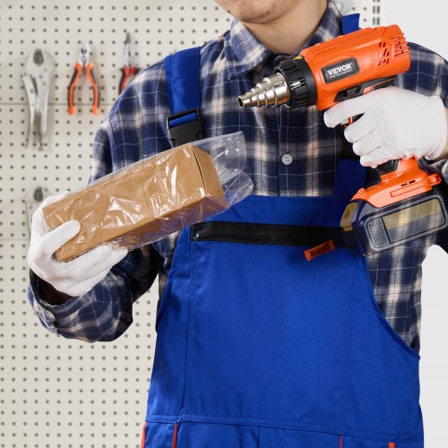 Cordless Heat Gun, Hot Air Gun Compatible with DEWALT 20V Lithium Batteries, LCD Display Heat Shrink Gun with LED Light, Multi-Level Temp & 4 Nozzles, Ideal for Shrink Tubing, PVC Wrap, Crafting Cordless Heat Gun, Hot Air Gun Compatible with DEWALT 20V Lithium Batteries, LCD Display Heat Shrink Gun with LED Light, Multi-Level Temp & 4 Nozzles, Ideal for Shrink Tubing, PVC Wrap, Crafting