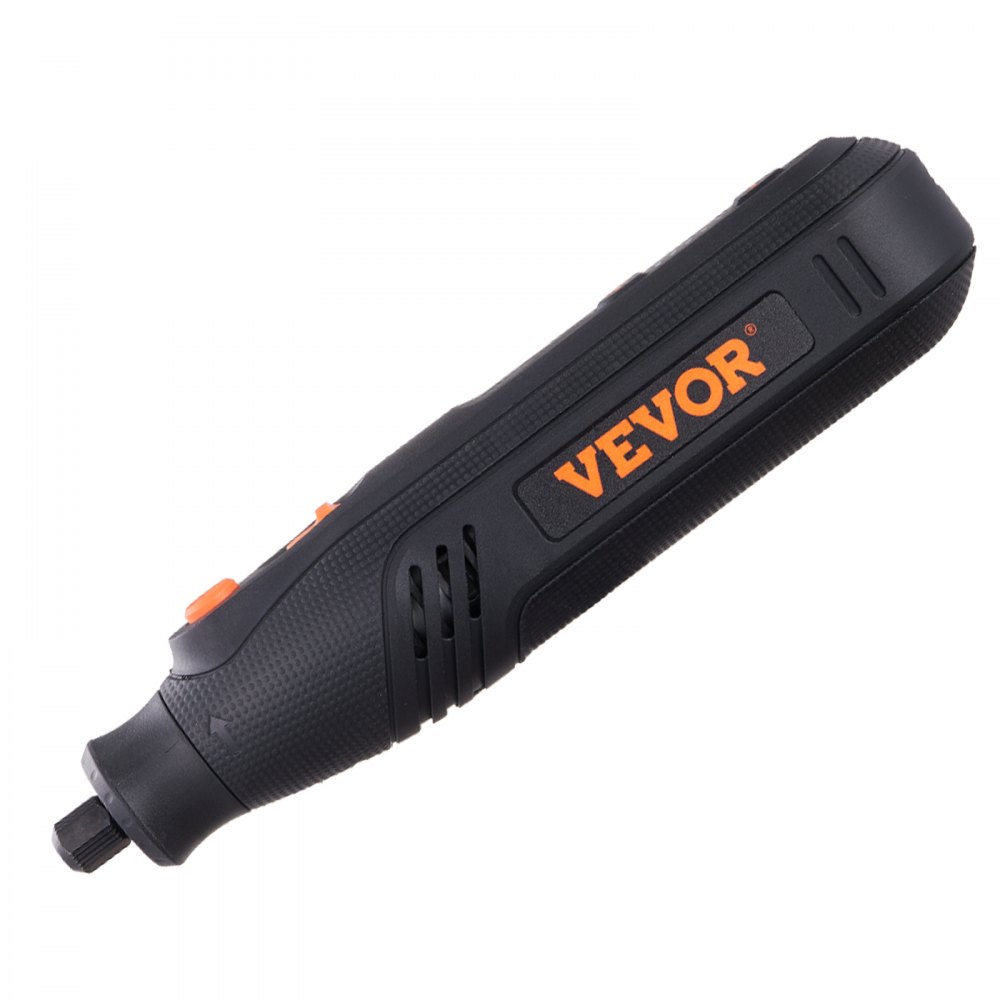 VEVOR Rotary Tool Kit, 5000-25000 RPM Variable Speed Rotary Tool Kit with A Universal Chuck, 5-Speed, 118 PCS Accessory Set for Grinding, Sanding, Polishing, Milling, Carving, Cutting and Polishing