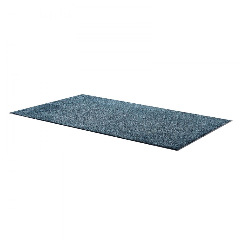 VEVOR Dirt Trapper Mat, 1829 x 1219 mm, binnen- en buitendeurmat, PVC-achterkant, wasbaar entreemat voor gang, entree, keuken, balkon, leigrijs
