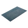 VEVOR Dirt Trapper Mat, 1829 x 1219 mm, binnen- en buitendeurmat, PVC-achterkant, wasbaar entreemat voor gang, entree, keuken, balkon, leigrijs