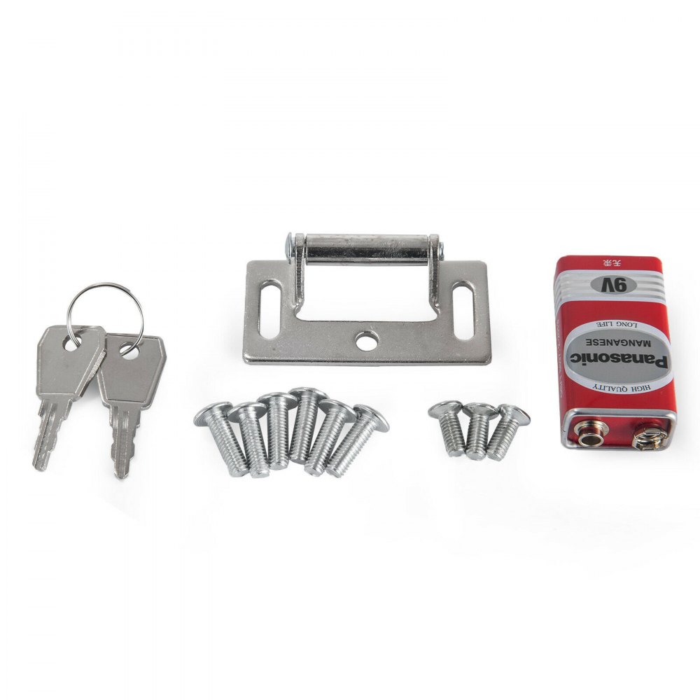 71-90cm Deuropener Push voor Brand Paniek Exit Apparaat Lock Noodhardware met Alarm