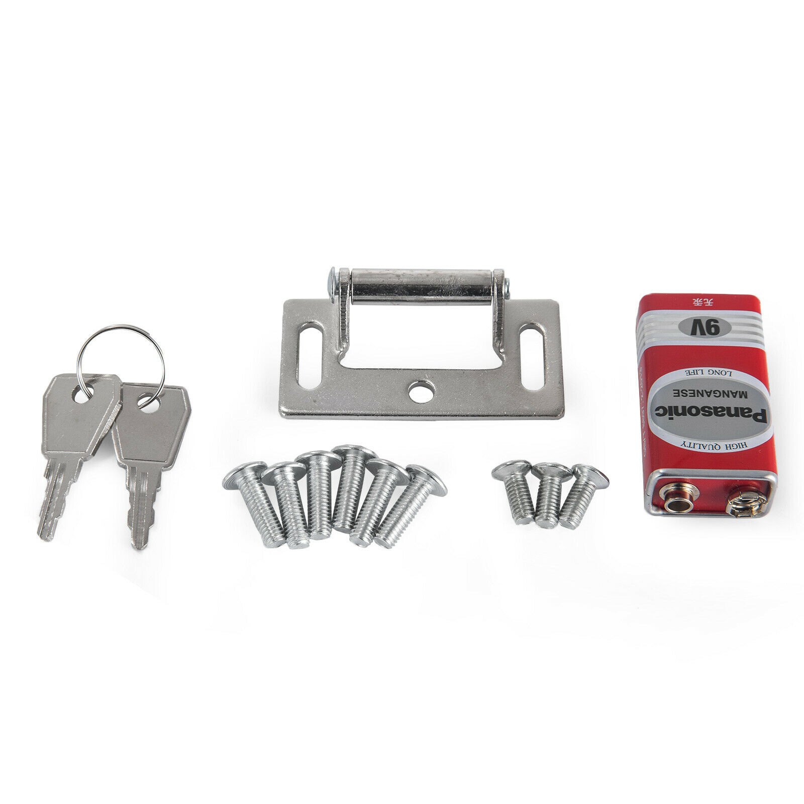 71-90cm Deuropener Push voor Brand Paniek Exit Apparaat Lock Noodhardware met Alarm