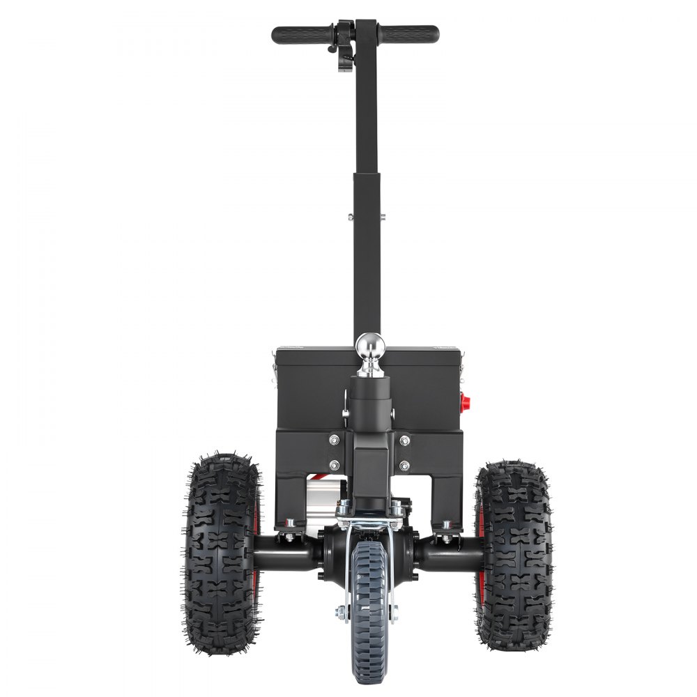 VEVOR Electric Trailer Dolly, 1633 kg Max Trailer Weight 272 kg Max Tongue Weight, DC 24V 800W Motorized Trailer Dolly with 50 & 47.6 mm Hitch Balls for RV Campers, Cargo & Utility, Boat Trailers