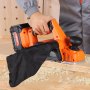 VEVOR Accu Schaafmachine, 82 mm snijbreedte, 15.000 tpm elektrische schaafmachine voor hout met borstelloze motor, instelbare snijdiepte voor houtbewerking, compatibel met VEVOR 18V ​​accu (alleen gereedschap)