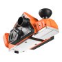 VEVOR Accu Schaafmachine, 82 mm snijbreedte, 15.000 tpm elektrische schaafmachine voor hout met borstelloze motor, instelbare snijdiepte voor houtbewerking, compatibel met VEVOR 18V ​​accu (alleen gereedschap)