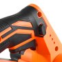 VEVOR Accu Schaafmachine, 82 mm snijbreedte, 15.000 tpm elektrische schaafmachine voor hout met borstelloze motor, instelbare snijdiepte voor houtbewerking, compatibel met VEVOR 18V ​​accu (alleen gereedschap)