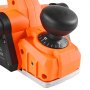 VEVOR Accu Schaafmachine, 82 mm snijbreedte, 15.000 tpm elektrische schaafmachine voor hout met borstelloze motor, instelbare snijdiepte voor houtbewerking, compatibel met VEVOR 18V ​​accu (alleen gereedschap)