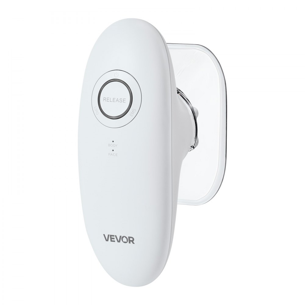 VEVOR 3-in-1 apparaat voor lichaamscontouren, elektrische cellulitismassager met 3 instelbare functies en 60 minuten draadloos gebruik, cuppingmassage voor rug, buik, taille, armen en benen.