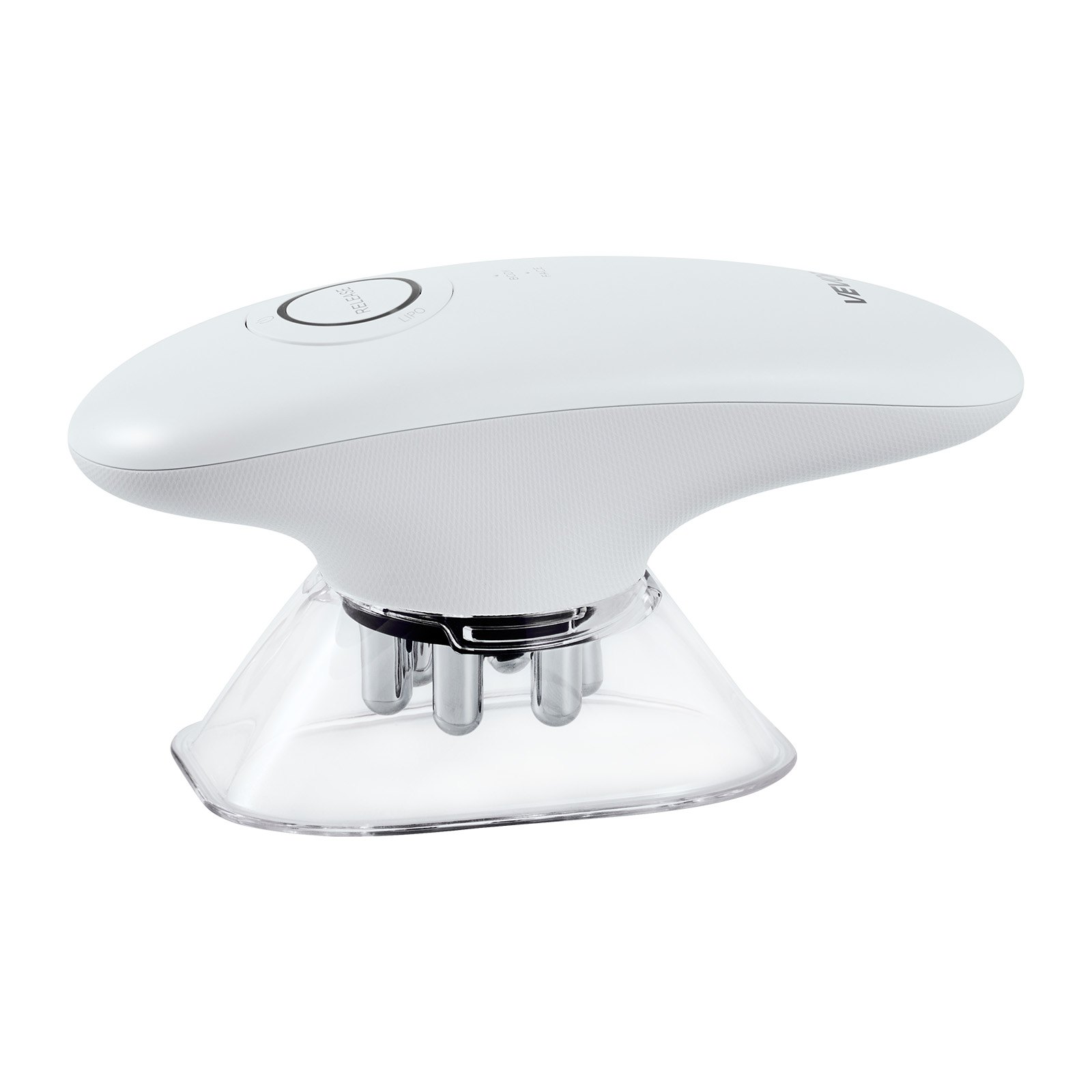 VEVOR 3-in-1 apparaat voor lichaamscontouren, elektrische cellulitismassager met 3 instelbare functies en 60 minuten draadloos gebruik, cuppingmassage voor rug, buik, taille, armen en benen.