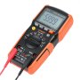 VEVOR Digital Multimeter, 6000-Count TRMS DC/AC Voltmeter Current Tester, Auto-Ranging Multimeter for Current Voltage Resistance Capacitance Temperature Diodes Continuity Low Impedance Measurment