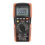 VEVOR Digital Multimeter, 6000-Count TRMS DC/AC Voltmeter Current Tester, Auto-Ranging Multimeter for Current Voltage Resistance Capacitance Temperature Diodes Continuity Low Impedance Measurment