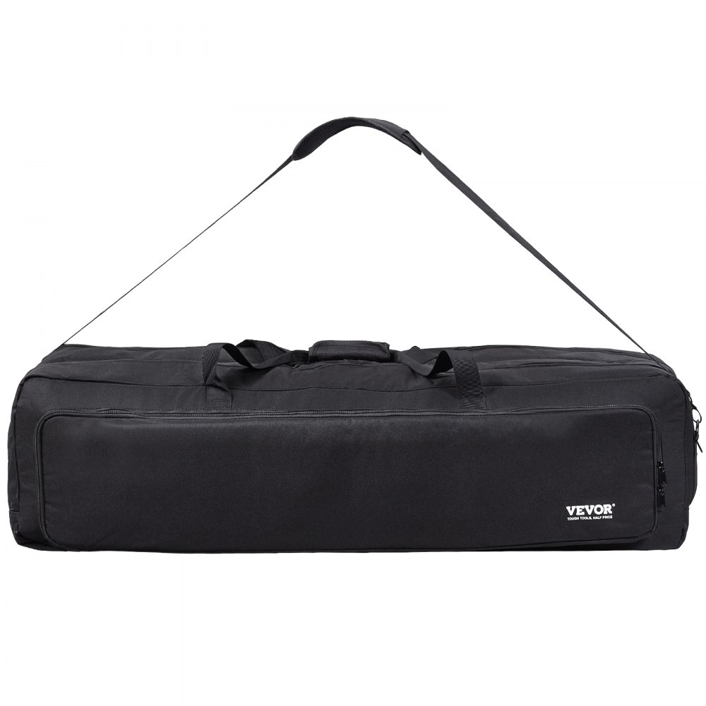 VEVOR Telescope Case, 1040 mm, Telescope Large Storage Bag with Fixed Buckles, Multi-Pocket & Detachable Divider, Shock-Absorbent Telescope Carrying Bag for Optical Tube & Tripod, Counterweight Pocket