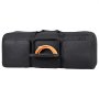 VEVOR Telescope Case, 762 mm, Telescope Storage Bag with Fixed Buckles, Multi-Pocket and Detachable Divider, Shock-Absorbent Telescope Carrying Case for Optical Tube & Tripod, Counterweight Pocket