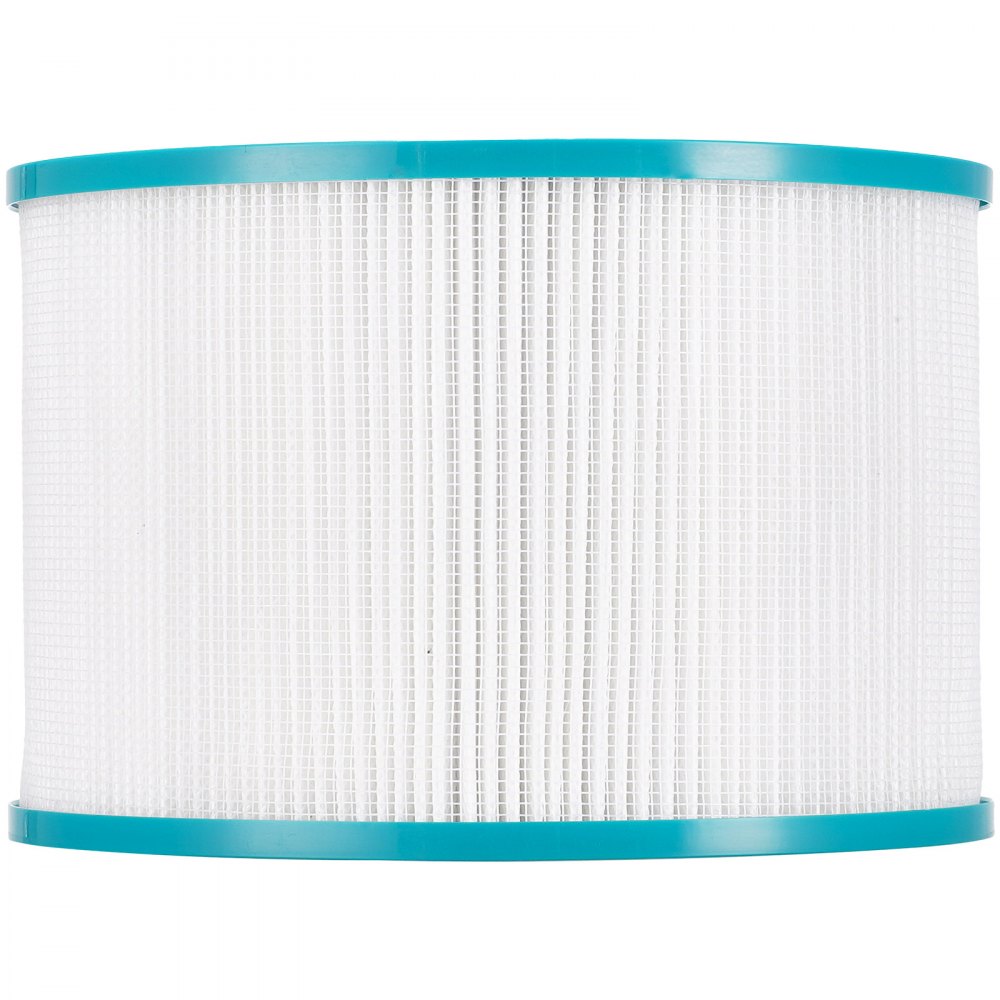 VEVOR Vervangend Filter φ188x127 mm, Meerlaags Luchtreiniger Filter Vervanging met High-Density HEPA en Actieve Kool, Ideaal voor het Opvangen van Pollen, Huisdierhaar, Rook en Schadelijke Geuren