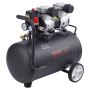 VEVOR Luchtcompressor, 8-Gallon Stalen Tank, 1 PK, 2,2 CFM bij 90 PSI, Olievrije Luchtcompressor en Max. 120 PSI Druk, 80 dB Ultra-Stille Draagbare Compressor, voor Autoreparatie, Bandenspanning, Spuitverven