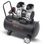 VEVOR Air Compressor Compact Portable Oil Free Compressor 15 Gallon 90 PSI