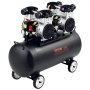 VEVOR Luchtcompressor, 20 Gallon Stalen Tank, 4 PK, 14,6 CFM bij 90 PSI, Olievrije Luchtcompressor en Max. 125 PSI Druk, 78 dB Ultra Stille Draagbare Compressor, voor Autoreparatie, Bandenspanning, Spuitverven