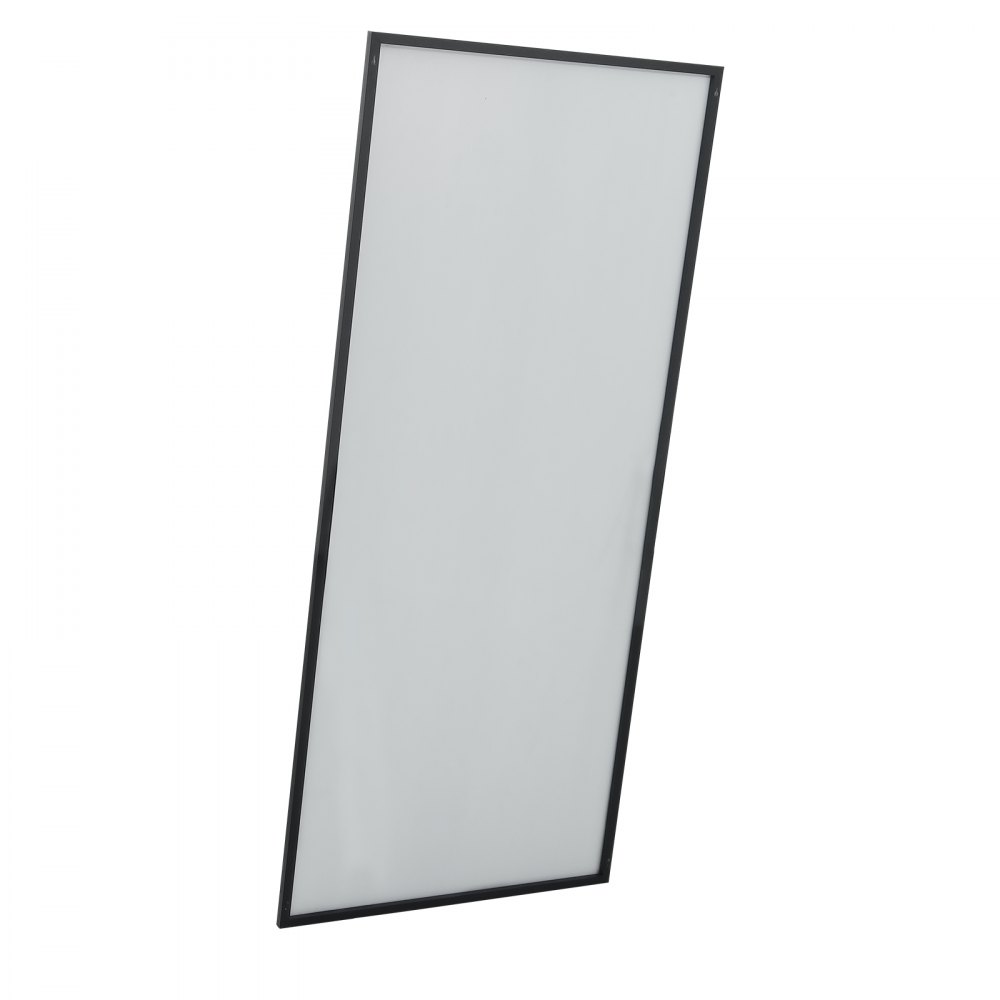 VEVOR Full Length Mirror, 71'' x 31'', Extra Large Standing Hanging or Leaning Rectangle Floor Mirror with Tempered Glass Aluminum Alloy Frame, Full Body Dressing Mirror for Living Room Bedroom, Black