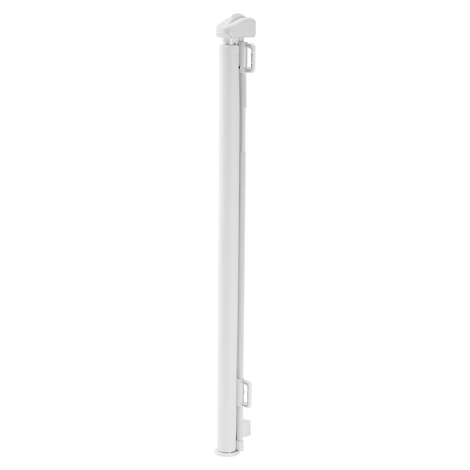 VEVOR Retractable Baby Gate, Extends to 1850 mm Wide, 795 mm Tall, with Security Lock, Easy to Use, Walk Through Without Tripping, Mesh Dog Gate for Stairs, Hallways, Indoor/Outdoor, White