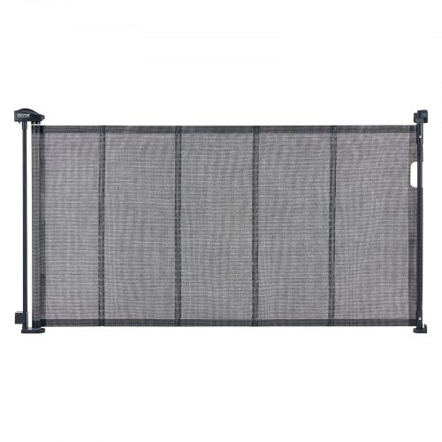 Veiligheidshek, intrekbaar, 0-150 cm, veiligheidshek voor kinderen, uittrekbaar, voor kinderen en kleine, middelgrote honden, groot