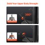 VEVOR Dip Machine Triceps en Biceps Press Borsttraining met Kabelstang