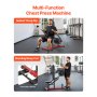 VEVOR Dip Machine Triceps en Biceps Press Borsttraining met Kabelstang