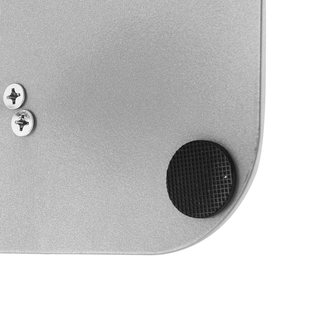 VEVOR Stofzuigerstandaard 126 cm, compatibel met Dyson G5 V15 V12 V11 V10 V8 V7 V6 Serie Staande Stofzuigers & Accessoires, Vloerstandaard, Houder met 6 Haken & Antislip Voetjes, Zilver