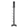 VEVOR stofzuigerstandaard compatibel met Dyson V6 V7 V8 V10 V11 V15, stevige stofzuigerstandaard met 6 haken voor Dyson DC30 DC31 DC34 DC35 DC58 DC59 DC62 D74 draadloze stofzuigers en accessoires