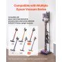 VEVOR Stofzuigerstandaard voor Dyson Multi-Models Opberghouder met 4 Haken