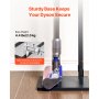 VEVOR Stofzuigerstandaard voor Dyson Multi-Models Opberghouder met 4 Haken
