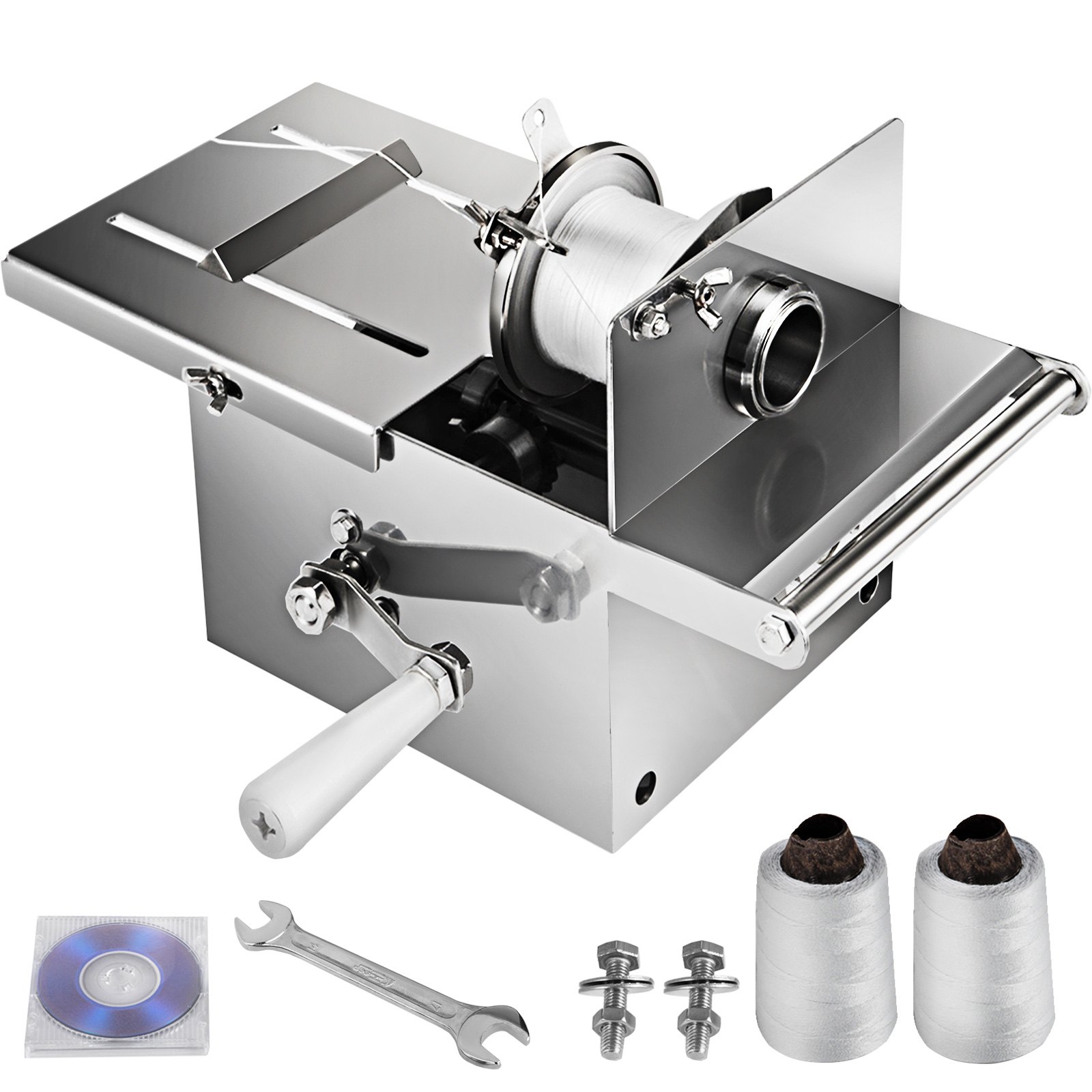 32mm Worst Bindende Machine Rvs Handmatige Worst Bindende Draad Machine