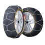 VEVOR sneeuwkettingen, bandenkettingen van mangaanlegeringstaal, noodtractiekettingen, 2 stuks 610/685 mm, universele sneeuwkettingen voor auto's, zware noodtractiekettingen voor auto's, pick-ups, SUV's en vrachtwagens, zilver