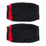 VEVOR Thickened Snow Socks for Tires, Polyester Fiber Tire Socks with Elastic Straps, Snow Traction Tire Cover for Car, SUV, Pickup and Truck (Pack of 2)-Extra Large
