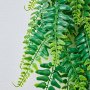 VEVOR 12 stuks kunstmatige hangvarens, kunstplanten met een hanglengte van 79 cm, gemaakt van synthetische en zijden stof, UV-bestendige kunstmatige Bostonvarens voor huis-, tuin- en kantoordecoratie, zonder bloempot.