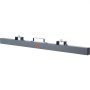 VEVOR magnetische bezem magnetische veegmachine 1830 mm, magnetische veegmachine magnetische bezem magnetische bezem magnetische lifter 47,6 kg magnetische kracht magnetische spanenverzamelaar vloerveger veegmachine werkplaats
