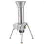 VEVOR elektrische fruitmolen voor appels, 1100 W, roestvrij staal SUS304, fruitversnipperaar, verwerkt hele appels tot 80 mm diameter, 164 kg/u, fruitversnipperaar voor peren, ananas, guave, wortelen en aardappelen.