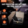 VEVOR Faraday Box, PU Leather Signal Blocking Holde, Keyless Fob Protector Shielding for WiFi, RFID, GPS, Bluetooth & 5G, Anti-Theft Box and Anti-Hacking Case Blocker, Black(5.9 x 4.5 x 2.9")