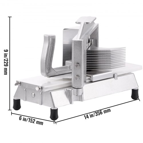 Commercial Tomato Slicer Cutter 3/16" Consistent Heavy Duty Friuts