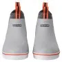 VEVOR Men's Deck Boots, Waterproof Fishing Rain Boots, Anti-Slip Ankle Rubber Outdoor Work Shoes, Gardening Insulated Mud Boots Footwear, Lightweight & Durable, for Manufacturing, Farming, Size 12 US