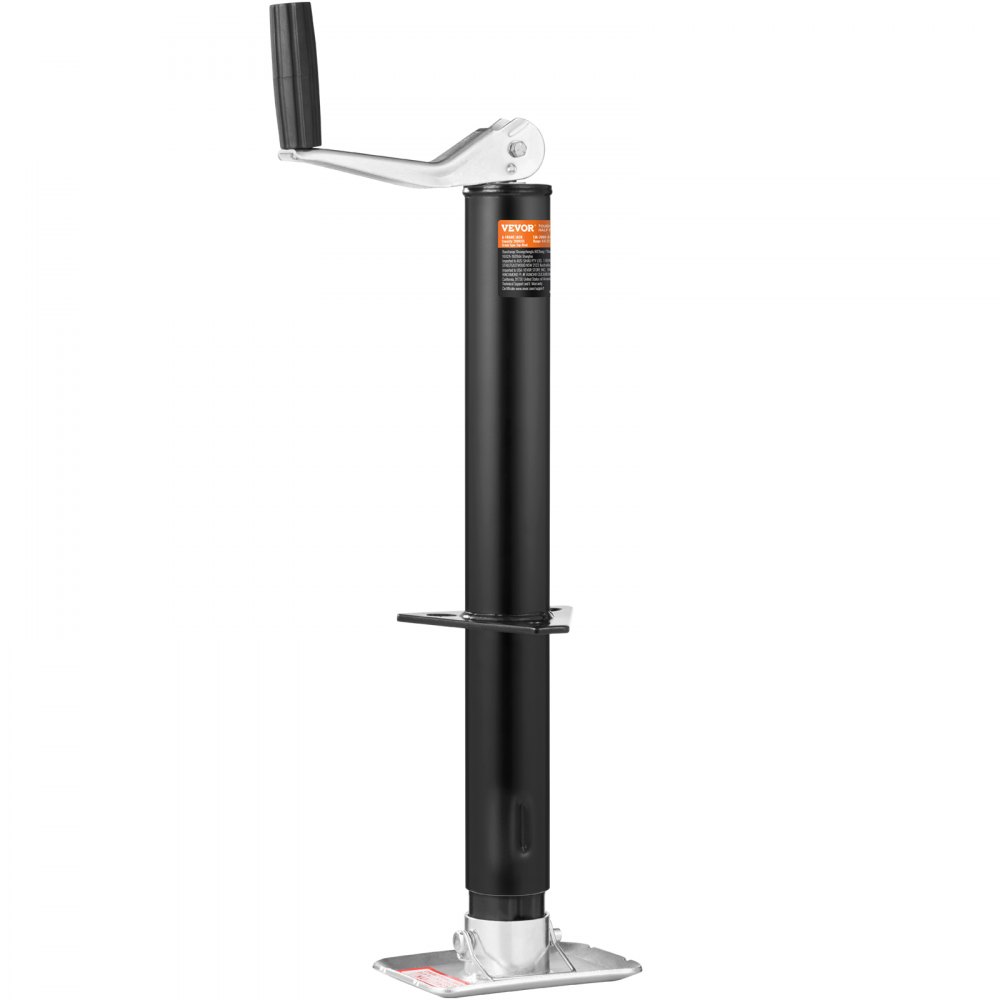 VEVOR Trailer Jack A Frame Bolt on Trailer Tongue Jack 2000 lb Height Adjustable