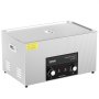 VEVOR 22L Ultrasonic Cleaner with Heater Timer & Basket, Professional Digital Sonic Cavitation Machine, 480W Cleaning Machine for Lab Tools, Metal Parts, Carburetor, Brass, Auto Parts, Engine Parts