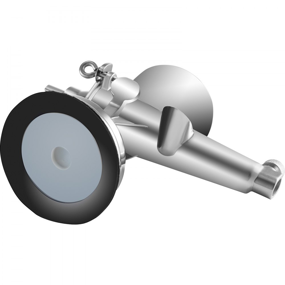 VEVOR Handmatige Tarwegraspers, 8,6 cm Invoerpoort Tarwegras Juicer, 27 cm RVS Hand Tarwegras Grinder, Groentegraspers met Zuignapvoet Tafelklem, Handmatige Sapcentrifuge voor Gember Selderij Appel