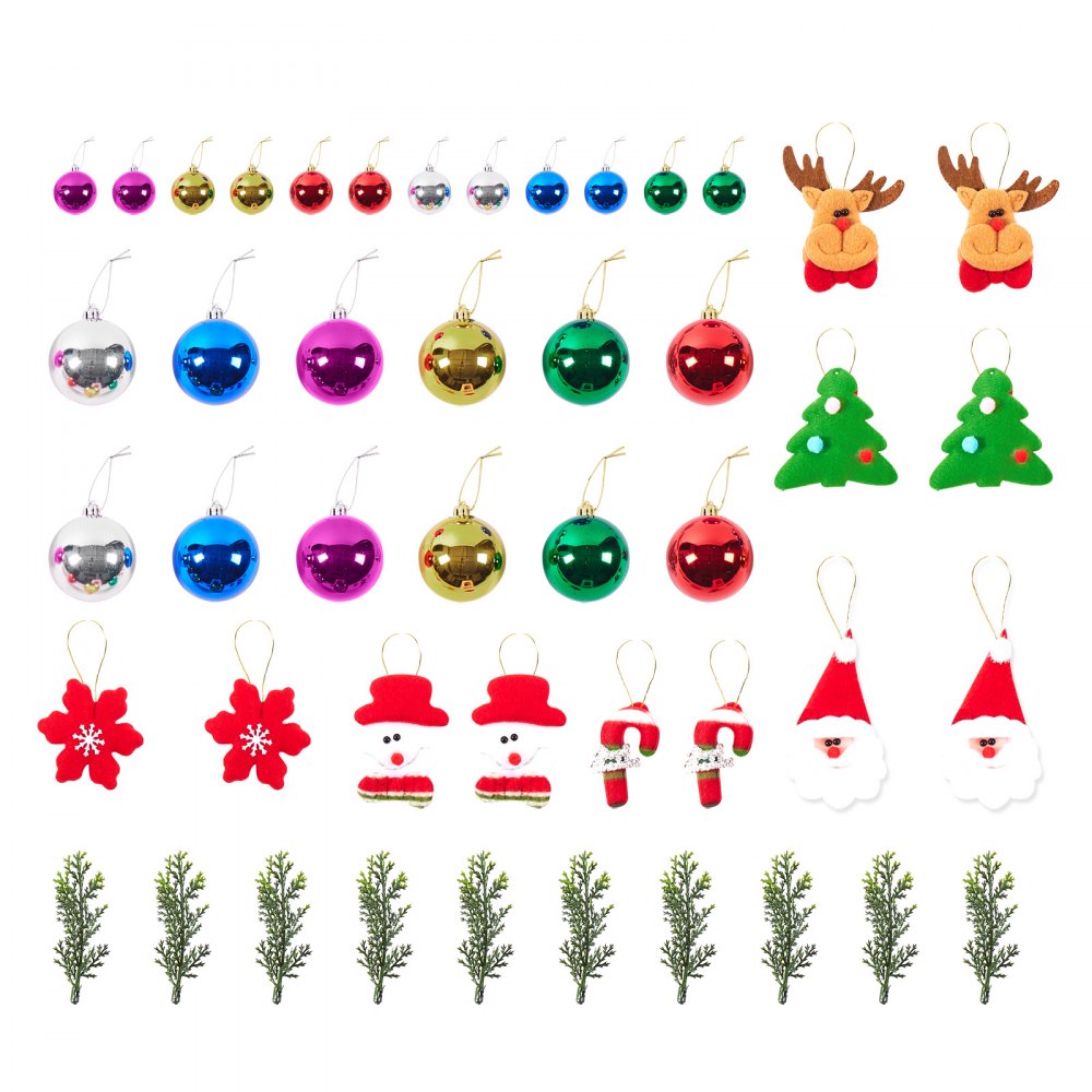 VEVOR Kunstmatige Topiary Cederboom, 152 cm hoog (2 stuks), met extra bladeren en pot, Kunstmatige Groenblijvende Dennencipres, UV-beschermde Kunstmatige Groenset