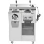 VEVOR Commerciële Elektrische Vleesmolen (6,35 kg/min), Worstvuller met Mes & Maalplaat (5 mm), Worstmaker, Roestvrijstalen Vleesmolenbehuizing voor Snijden, Raspen en Dobbelstenen