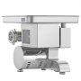 VEVOR Meat Grinder, 11 Lbs/Min Electric Meat Grinder, Slicer, Sausage Stuffer with Blade, Grinding Plate, Sausage Maker, Stainless Steel Commercial Meat Mincer for Slice Shred Dice, Restaurant Butcher