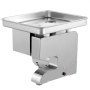 VEVOR Meat Grinder, 11 Lbs/Min Electric Meat Grinder, Slicer, Sausage Stuffer with Blade, Grinding Plate, Sausage Maker, Stainless Steel Commercial Meat Mincer for Slice Shred Dice, Restaurant Butcher