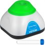 VEVOR Vortex Mixer 3000 RPM Mini Vortex Mixer Shaker Groene Lab Vortex Mixer Gemaakt van PC-kunststof en Siliconen met 4 W Motor Vier Antislipvoetjes Ideaal voor Laboratoria Scholen en Thuisgebruik