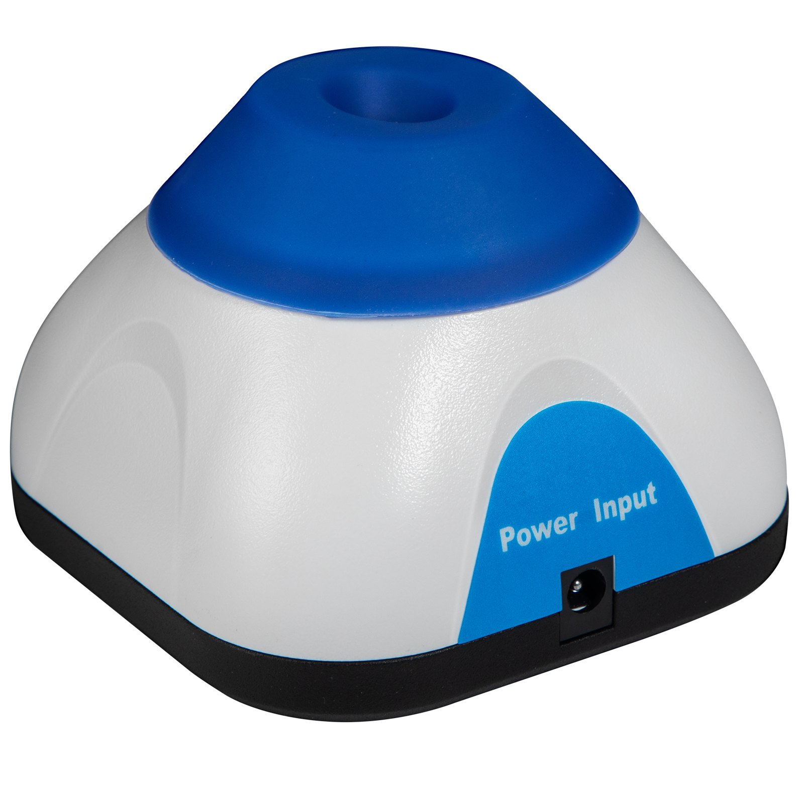 VEVOR Vortex Mixer Blauwe Mini Vortex Mixer Shaker 50 ml Max. Mengcapaciteit Lab Vortex Mixer van PC-kunststof en Siliconen met 4 W Motor Vier Antislipvoetjes voor Laboratoria Scholen en Thuisgebruik