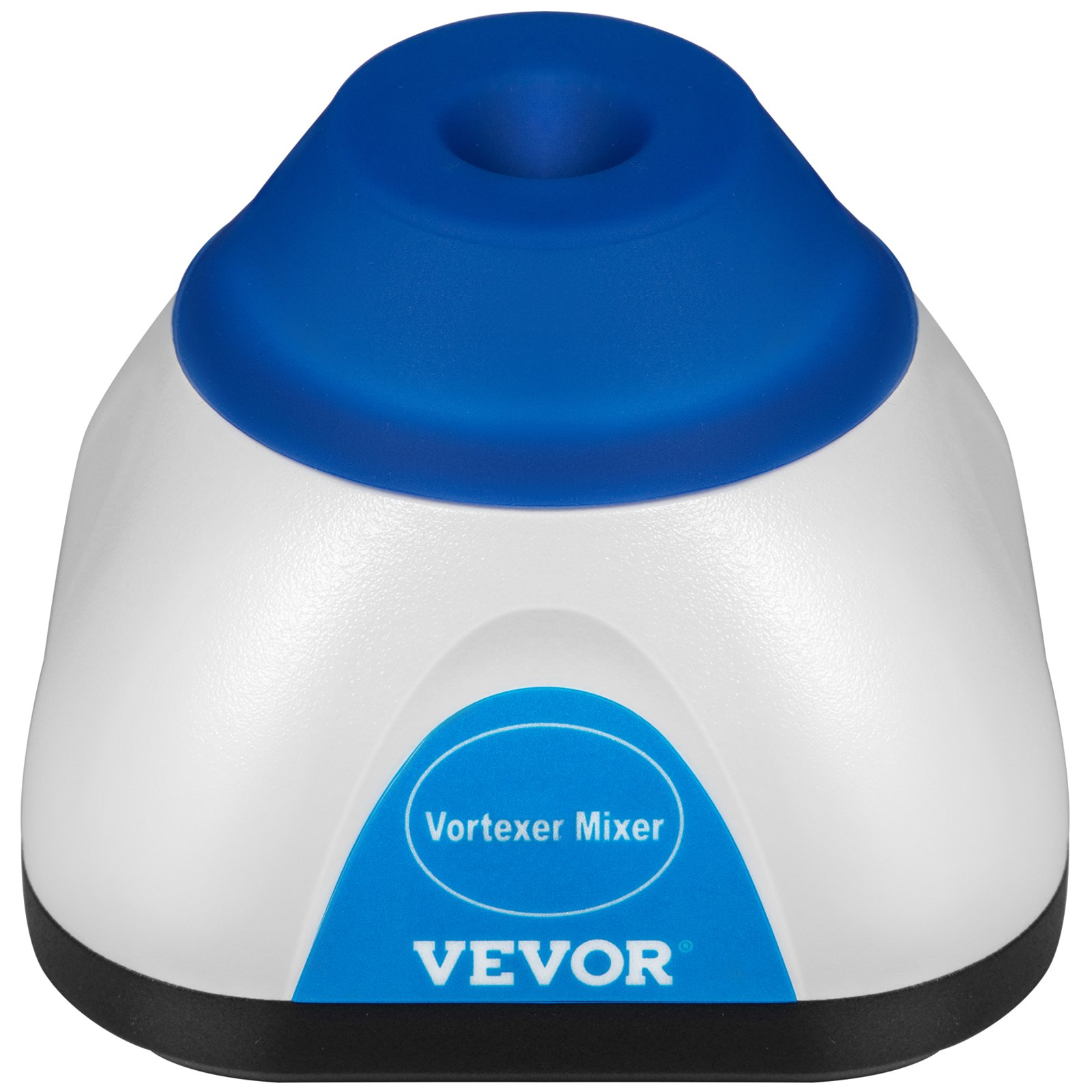 VEVOR Vortex Mixer Blauwe Mini Vortex Mixer Shaker 50 ml Max. Mengcapaciteit Lab Vortex Mixer van PC-kunststof en Siliconen met 4 W Motor Vier Antislipvoetjes voor Laboratoria Scholen en Thuisgebruik