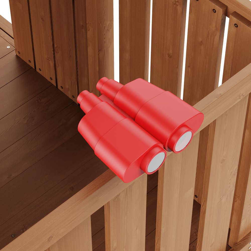 VEVOR Houten Speelhuis Kinderspeelhuis, Tuinhuis voor Kinderen vanaf 2 Jaar, Tuinspeelhut, Speelhuis van Cederhout in Landelijke Stijl met Glijbaan, Ladder, Klimwand, Ramen, Picknicktafel Buiten